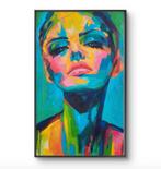 Leandro Olano - El Rostro Donde Habita la Luz, Antiek en Kunst