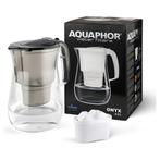 Aquaphor Waterfilterkan onyx 4.2 liter zwart met, Huis en Inrichting, Ophalen of Verzenden, Nieuw