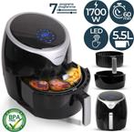 Airfryer XXL - 7-in-1 - 1700 Watt - Zwart, Witgoed en Apparatuur, Airfryers, Verzenden, Nieuw