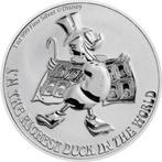 Niue. 2 Dollars 2022 Disney - Dagobert Duck, 1 Oz (.999)