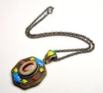 Zonder Minimumprijs - Ketting met hanger Zilver Jade - Agate