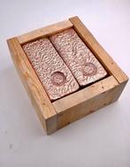 10 Kilogrammes (2x5) .999 - Copper - Fonderie Heracles -, Postzegels en Munten