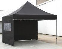 Partytent Easy Up Aluminium 3 x 3 meter met zijwanden in..., Tuin en Terras, Partytenten, Partytent, Nieuw, 2 meter of meer, Verzenden