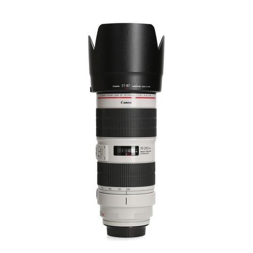 Canon 70-200 2.8 L EF IS USM III, Audio, Tv en Foto, Fotografie | Lenzen en Objectieven, Zo goed als nieuw, Ophalen of Verzenden