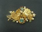 Broche - 18 karaat Geel goud, Sieraden, Tassen en Uiterlijk
