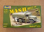 Revell 04431 M*A*S*H 4077th Truck & Figures 1:35, Hobby en Vrije tijd, Verzenden, Nieuw, Revell