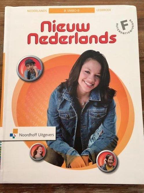 Nieuw Nederlands 5e ed vmbo-b 3 leerboek 9789001816360 Schuh, Boeken, Schoolboeken, Gelezen, Verzenden