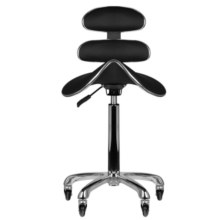 AS zadelkruk met rugleuning - Uniek ergonomisch ontwerp, Huis en Inrichting, Krukjes, Nieuw, In hoogte verstelbaar, Overige materialen