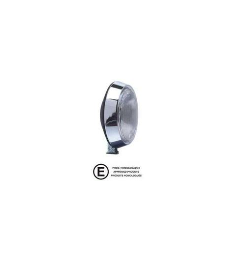 SIM 3201 Blank Chrome Mistlamp, Auto-onderdelen, Verlichting, Ophalen of Verzenden