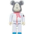 Medicom Toy Be@rbrick - 400% Bearbrick Set- Astronaut Snoopy