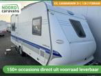 HOBBY EXCELLENT 495UFE XXL CARAVANSHOW 31-1, 1-2 en 2-2, Caravans en Kamperen, Caravans, Rondzit, Hobby, 4 tot 5 meter, Lengtebed