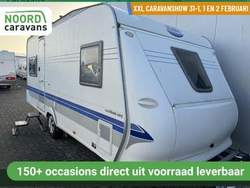 HOBBY EXCELLENT 495UFE XXL CARAVANSHOW 31-1, 1-2 en 2-2 beschikbaar voor biedingen