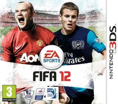 FIFA 12 [Nintendo 3DS], Spelcomputers en Games, Games | Nintendo 2DS en 3DS, Zo goed als nieuw, Ophalen of Verzenden