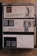 Nederland 1852/1962 - Partij plaatfouten in Leuchtturm PSI, Postzegels en Munten, Postzegels | Nederland, Gestempeld
