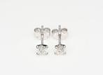 Oorbellen - 18 karaat Witgoud - 0.60ct. tw. Diamant, Nieuw
