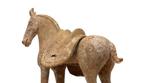 Oud Chinees, Tang-dynastie Terracotta Paard met