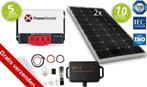 PowerXtreme Solar Zonnepaneel 200W onze meest complete set!, Caravans en Kamperen, Nieuw