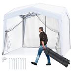 LIVSK Partytent 3x3m - Pop-up Structuur - UPF50+ Zonbescherm, Tuin en Terras, Partytenten, Verzenden, Nieuw