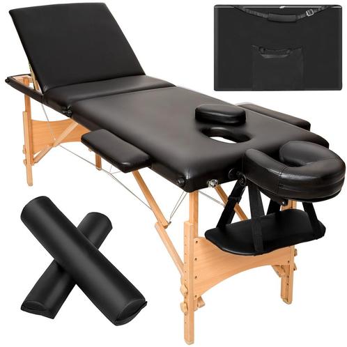 3 zones massagetafel-set Daniel met vulling, rolkussens en h, Sport en Fitness, Massageproducten, Verzenden