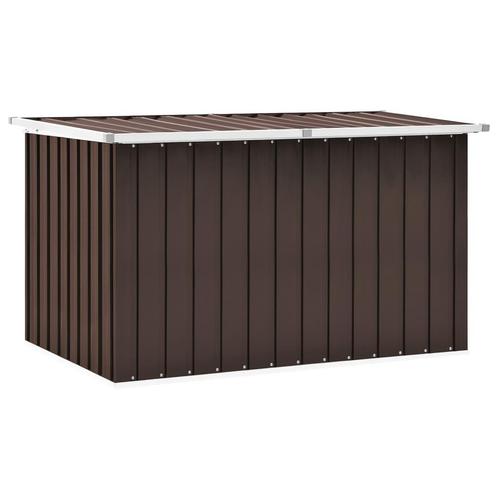 vidaXL Tuinbox 149x99x93 cm bruin, Tuin en Terras, Overige Tuin en Terras, Nieuw, Verzenden