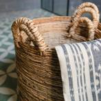 Wasmand SYAILENDRA | Plantenmand | Opbergmand van bananenvez, Huis en Inrichting, Verzenden, Nieuw