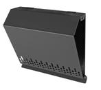 Whisper Luxe Design Gevelkap 125mm - TOEVOER - GRAFIETGRIJS, Doe-het-zelf en Verbouw, Ventilatie en Afzuiging, Verzenden, Nieuw