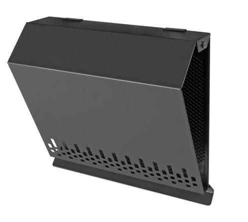 Whisper Luxe Design Gevelkap 125mm - TOEVOER - GRAFIETGRIJS, Doe-het-zelf en Verbouw, Ventilatie en Afzuiging, Nieuw, Verzenden