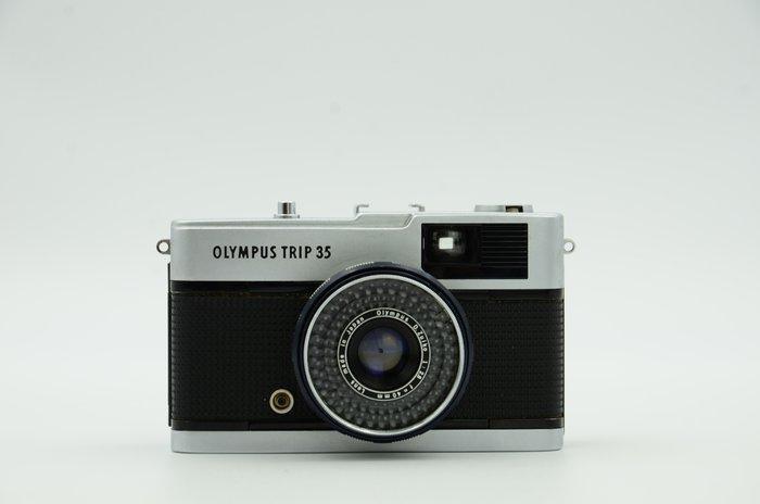 Olympus Trip 35 met D.Zuiko 2.8/40mm | Meetzoeker camera, Audio, Tv en Foto, Fotocamera's Analoog