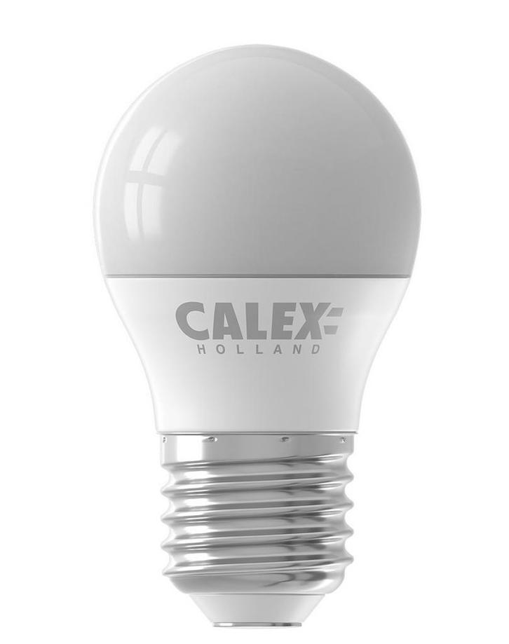 Calex LED Kogellamp E27 2.8W 215lm 2200K Flame Niet-Dimbaar, Huis en Inrichting, Lampen | Overige, Nieuw, Ophalen of Verzenden