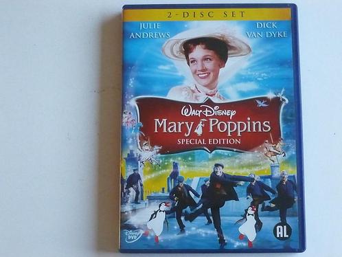 Mary Poppins - Walt Disney (2 DVD) special edition, Cd's en Dvd's, Dvd's | Kinderen en Jeugd, Verzenden