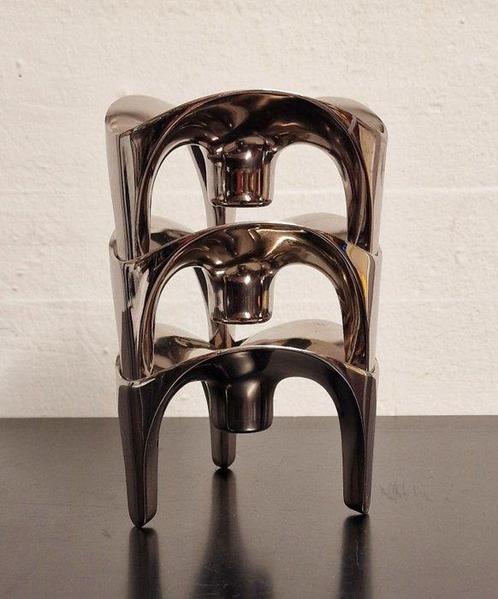 BMF (im Stil von) - Kandelaar Modulaire kaarsenhouder (3) -, Antiek en Kunst, Antiek | Meubels | Stoelen en Banken