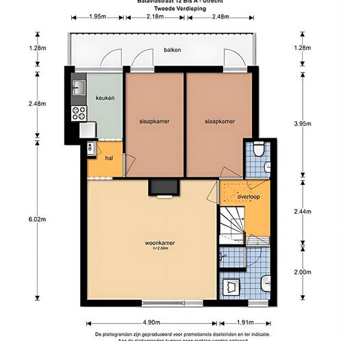 Kamer in Appartement in Lombok met Dakterras gevonden in Utr, Huizen en Kamers, Huizen te huur, Direct bij eigenaar, Utrecht-stad