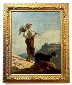 Antonio Ermolao Paoletti (1834–1912) - La pastorella