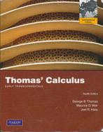 Thomas&#39; Calculus early transcendentals, Ophalen of Verzenden, Zo goed als nieuw, Overige niveaus, George B. Thomas, Maurice D. Weir en Joel R. Hass