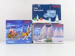 Märklin Z - Modeltrein goederenwagon (3) - 3x Kerst-giftbox,, Hobby en Vrije tijd, Modeltreinen | H0, Nieuw