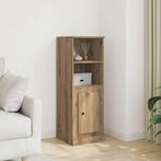 vidaXL buffetkast 36x35,5x103,5 cm bewerkt hout artisanaal, Huis en Inrichting, Minder dan 50 cm, Verzenden, 100 tot 150 cm, Nieuw