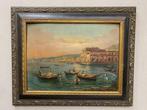 Italiaanse school (XX) - Napoli - Posillipo Palazzo