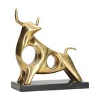 Beeldje - Golden bull - Brons