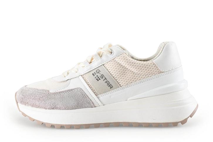 G-Star Sneakers in maat 38 Wit | 10% korting, Kleding | Dames, Schoenen, Wit, Zo goed als nieuw, Sneakers of Gympen, Verzenden