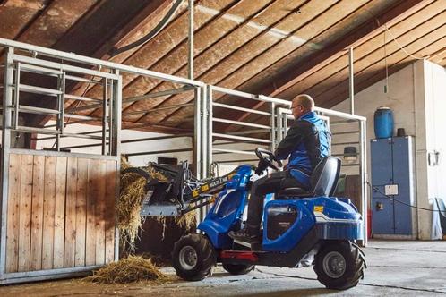 Multione minishovel vanaf €16.640 LEASE mogelijk, Zakelijke goederen, Machines en Bouw | Kranen en Graafmachines, Wiellader of Shovel