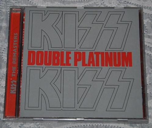 cd - Kiss - Double Platinum, Cd's en Dvd's, Cd's | Overige Cd's, Zo goed als nieuw, Verzenden