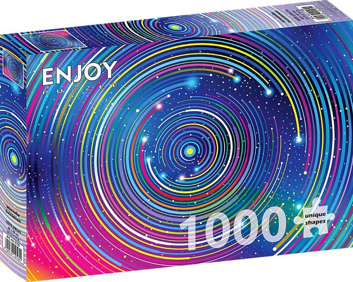 Interstellar Encirclement Puzzel (1000 stukjes) | Enjoy, Hobby en Vrije tijd, Denksport en Puzzels, Nieuw, Verzenden
