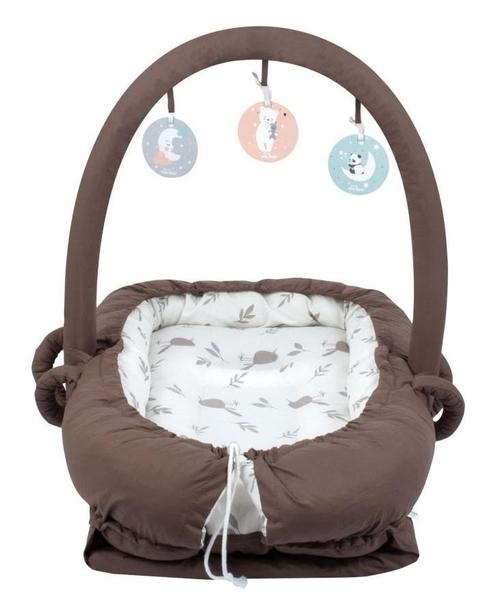 Sevibaby Brown Reflux Multifunctioneel Draagbaar Babynest, Kinderen en Baby's, Kinderkamer | Beddengoed, Nieuw, Verzenden