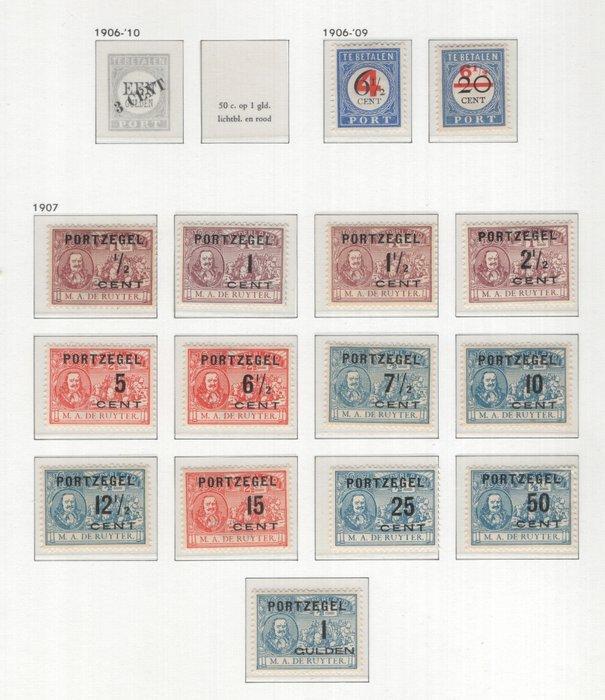 Nederland 1870/1958 - Verzameling Portzegels - Port Betaald, Postzegels en Munten, Postzegels | Nederland
