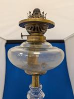 Baccarat - Olielamp - Kristal - Uitmuntende conditie