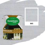 Azalps Outlet: Koopmans Impra Wit Hoogglans Transparant, Doe-het-zelf en Verbouw, Verf, Beits en Lak, Verzenden, Nieuw, Beits