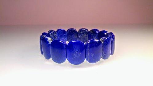 Lapis lazuli - Lapis Lazuli - Armband - Halsketting, Verzamelen, Dierenverzamelingen