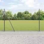 vidaXL Omheiningset Grijs 25 x 1,5 m (13 mm gaas), Verzenden, Nieuw, IJzer
