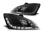 LED DRL koplampen Daylight Black geschikt voor Ford Focus, Nieuw, Ford, Verzenden