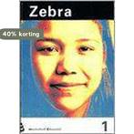Zebra 2 delen pakket 9789028010734, Verzenden, Zo goed als nieuw